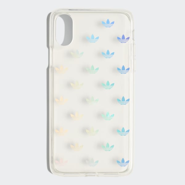adidas Clear Case iPhone X - Silver 