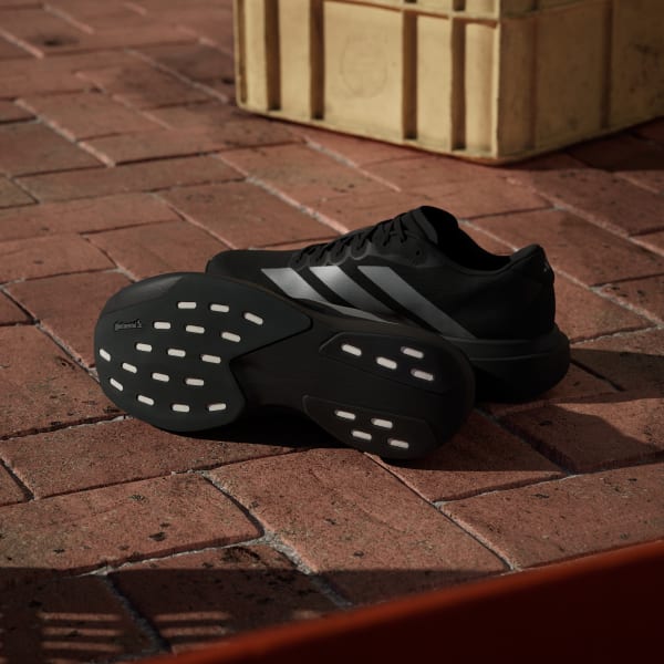 adidas Adizero EVO SL Shoes - Black | Free Shipping with