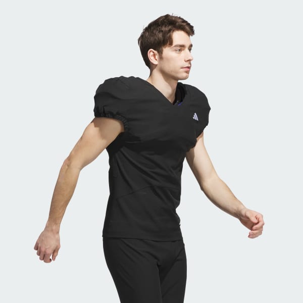 Negro Camiseta Adizero Impact American Football