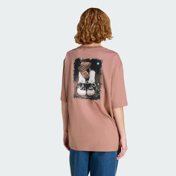 Rosa CAMISETA ADIDAS ORIGINALS GFX SSTR