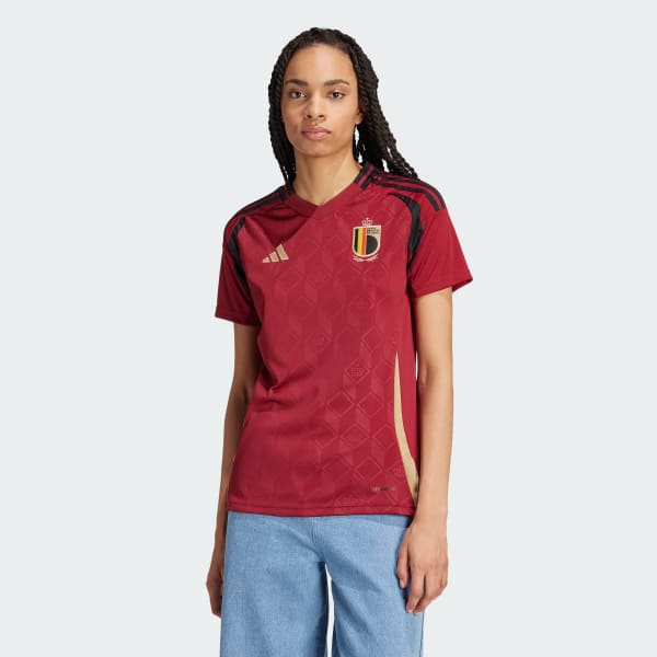 Purpurová Domácí dres Belgium 24