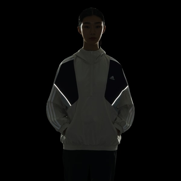 Beige 컬러블록 3S CL 재킷