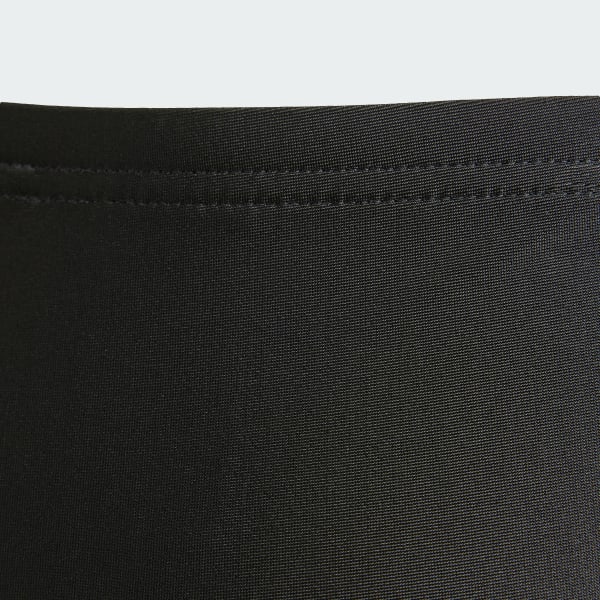 Black Performance Big Bars Swim Boxers Kids