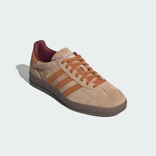 hnědá Boty Gazelle Indoor