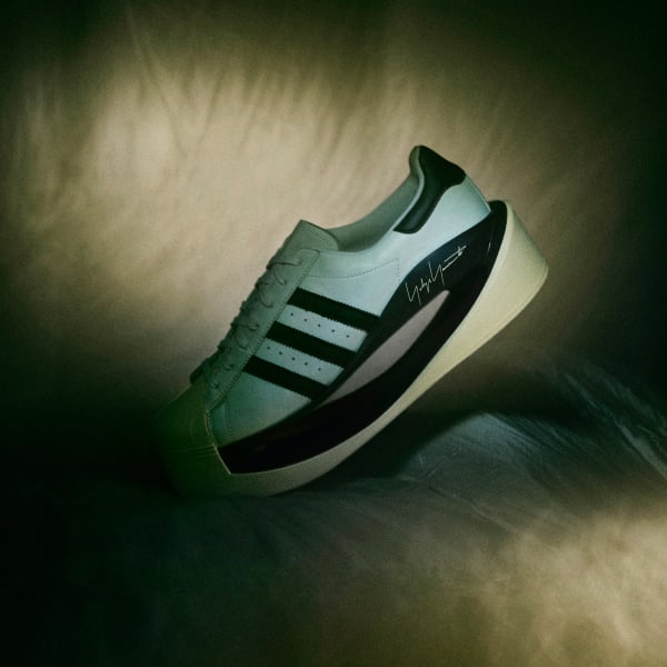 Y3 adidas hot sale verdi e bianche