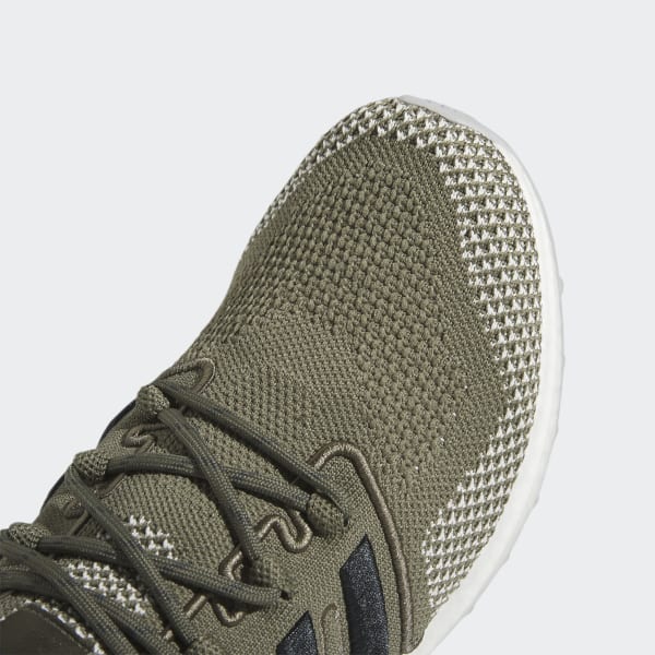Adidas ultra boost olive green top