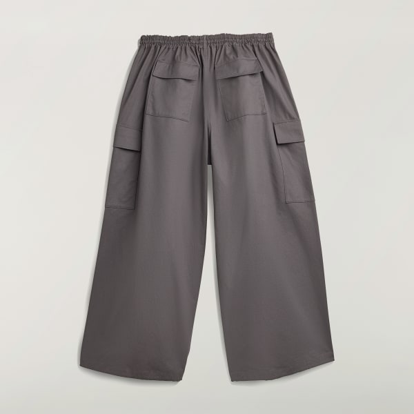 Grey Y-3 UT Twill Cargo Trousers