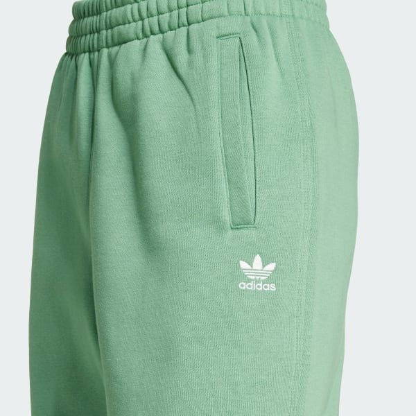 Vert Pantalon ample molleton Essentials