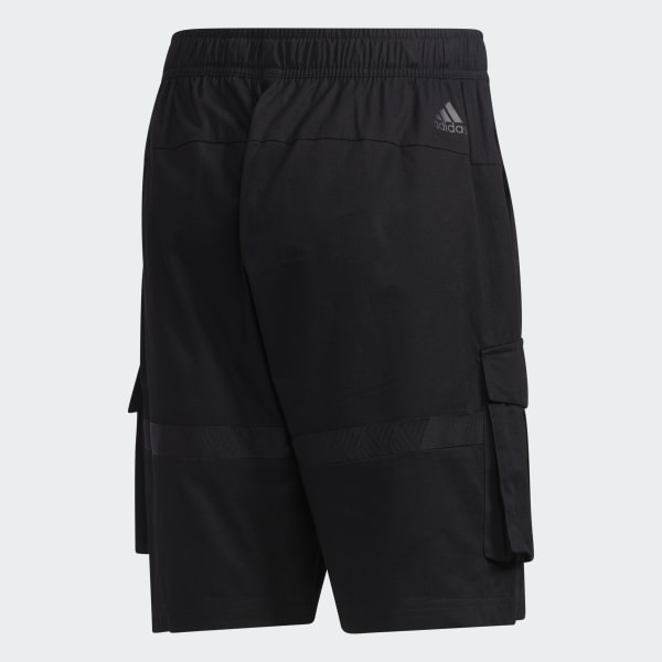 adidas UB Cargo Shorts - Black | adidas Thailand