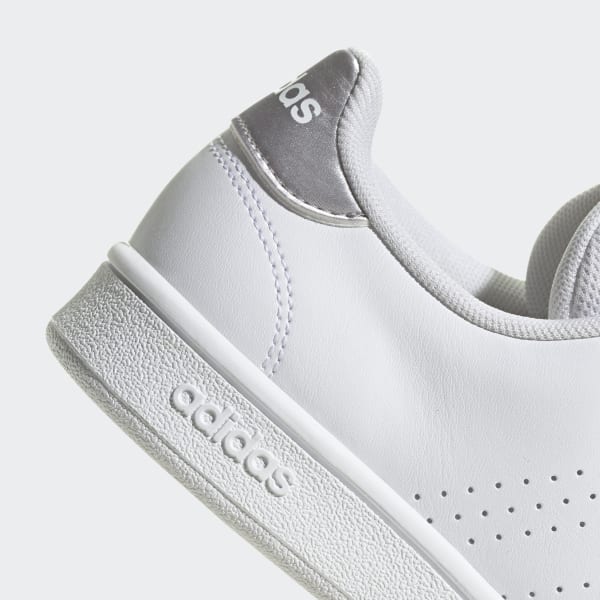 Adidas advantage hot sale base mujer