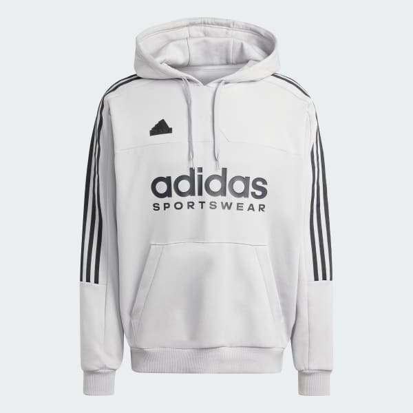 ★★Adairs★★ House of Tiro Fleece Hoodie IW5939 adidas House of Tiro Fleece Hoodie - Grey | adidas Australia