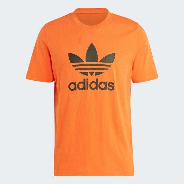 T shirt adicolor Classics Trefoil Arancione adidas adidas Italia