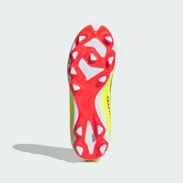 Amarillo Calzado de fútbol X Crazyfast Club Multiterreno