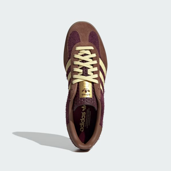 Adidas originals gazelle burgundy store