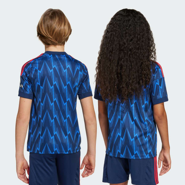 Arsenal 25/26 Away Jersey Kids