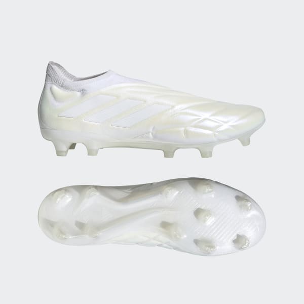 repentinamente Formación Estándar Bota de fútbol Copa Pure+ césped natural seco - Blanco adidas | adidas  España