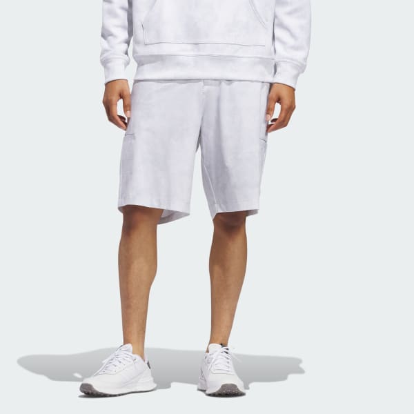 Grey Adicross Golf Shorts