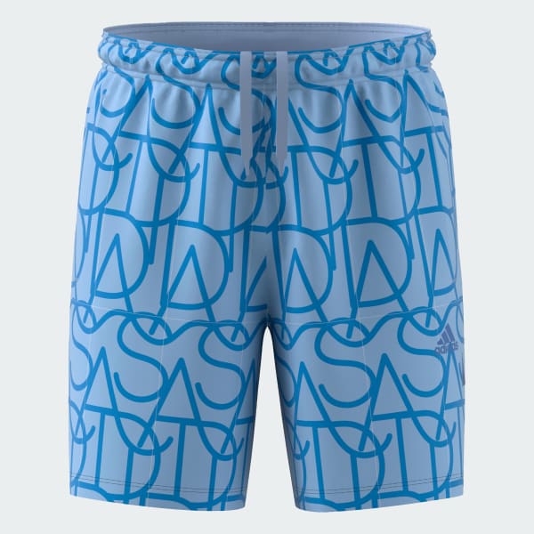 Azul Shorts Scrip