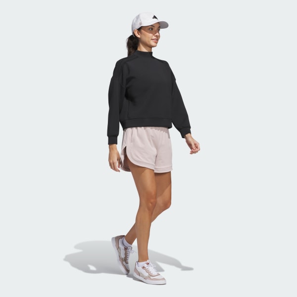 アディダス adidas ビヨンド ザ コース ダンボールニットモックネック長袖プルオーバー レディース adidas アディダス ビヨンド ザ コース ダンボールニットモック
