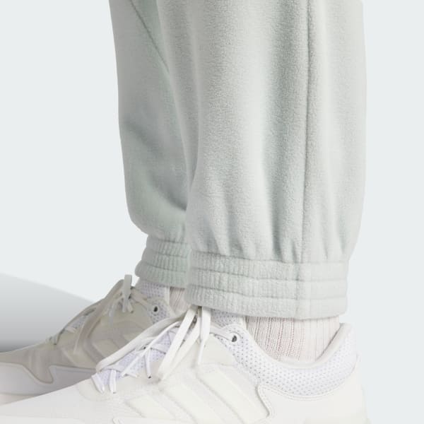 White adidas clearance with grey stripes