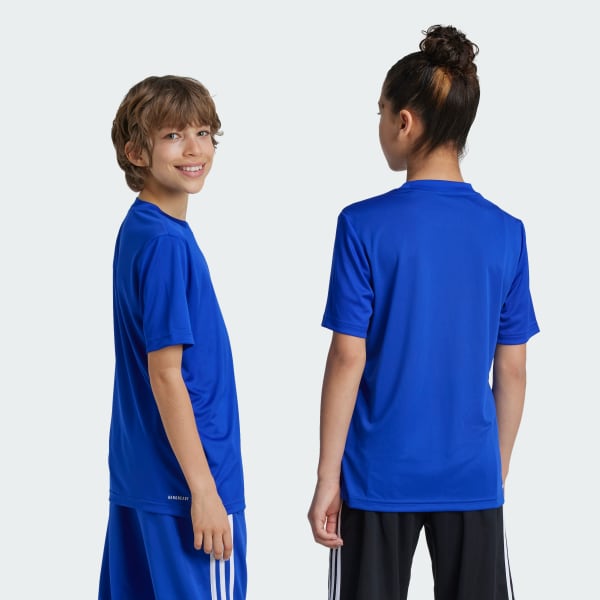 Blue Train Essentials Logo Regular Fit Tee Kids