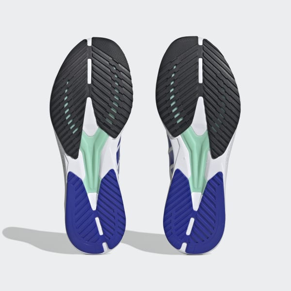 Weiss Adizero RC 5 Laufschuh