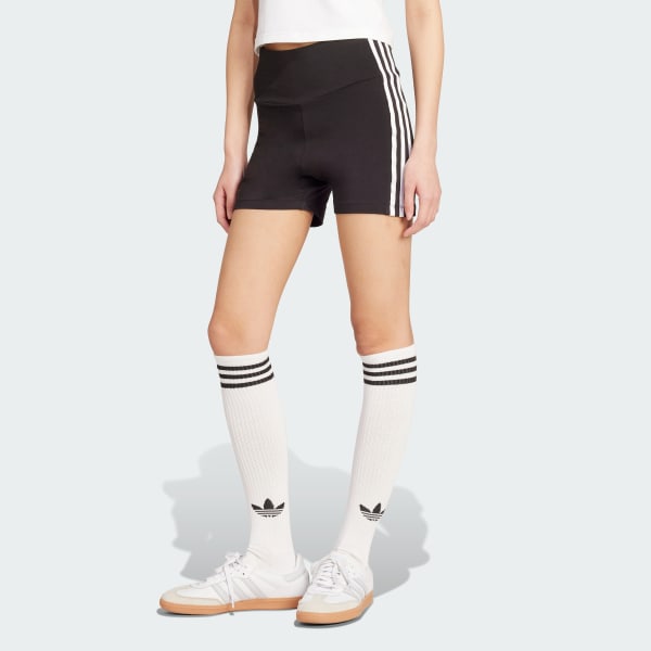 Adicolor 3-Stripes Booty Shorts Co
