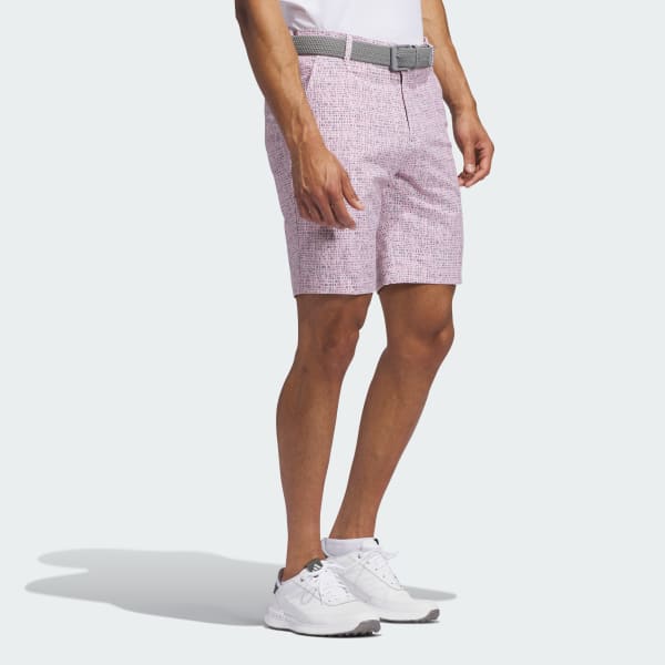 Pink Ultimate365 Printed Golf Shorts