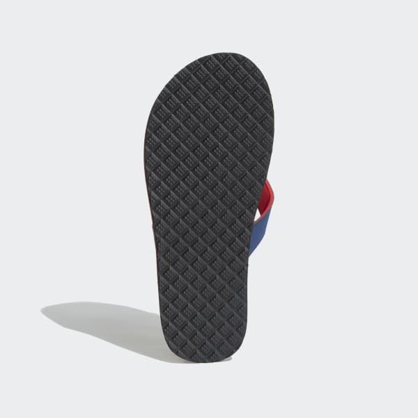 Adidas brizo 3.0 blue leather flip flops best sale
