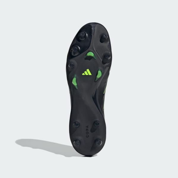 Sort Copa Pure 3 Elite Laceless Firm Ground støvler