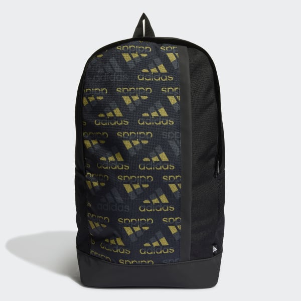 Szary Essentials Linear Graphic Backpack CL841