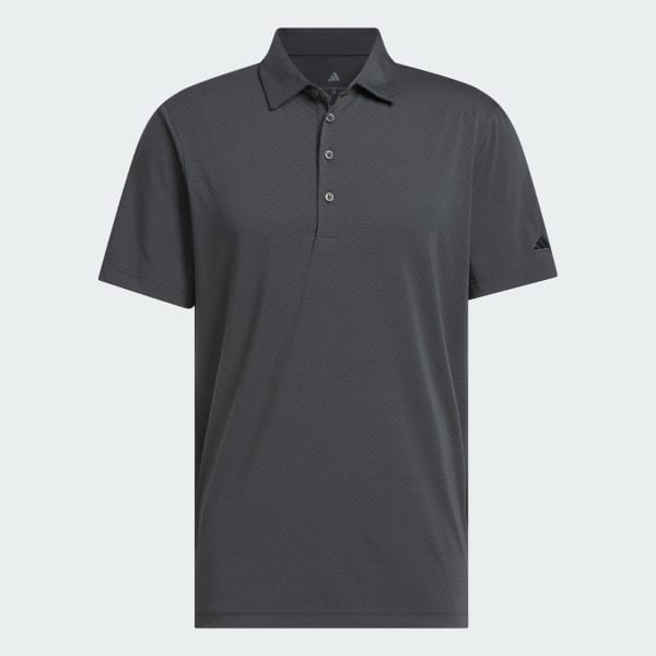 グレー アルティメット365+ GO-TO プリント ポロシャツ