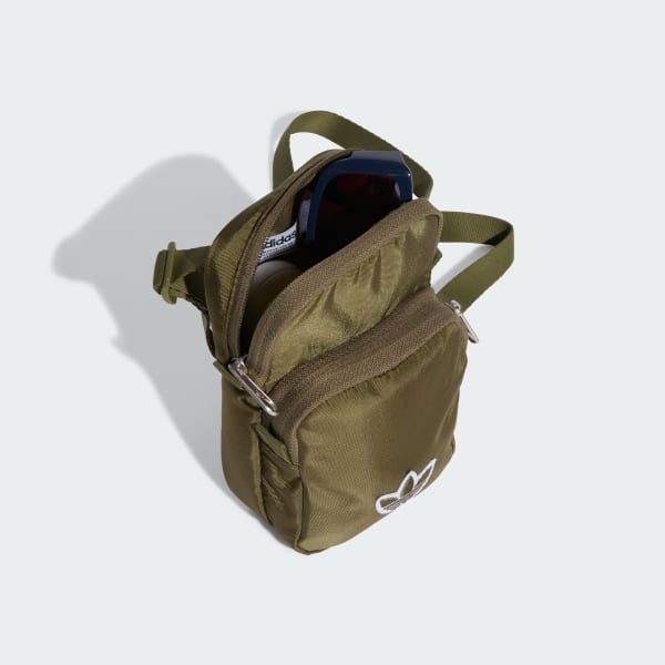 adidas Premium Essentials Waist Bag - Brown