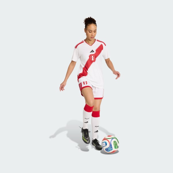 Blanco Shorts local Selección Peruana 26