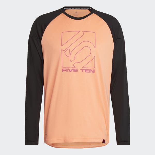 oranzová Dres Five Ten Long Sleeve MBH92