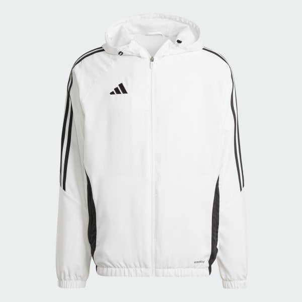 White Tiro 24 Windbreaker