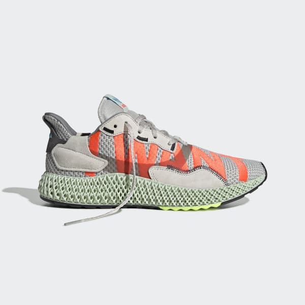 adidas ZX4000 4D Shoes - Grey | adidas 