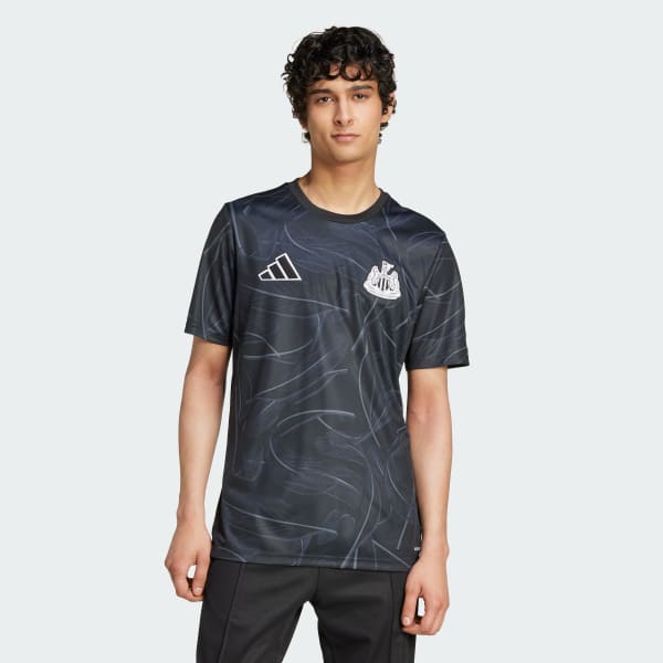 Noir Maillot d'échauffement Newcastle United FC
