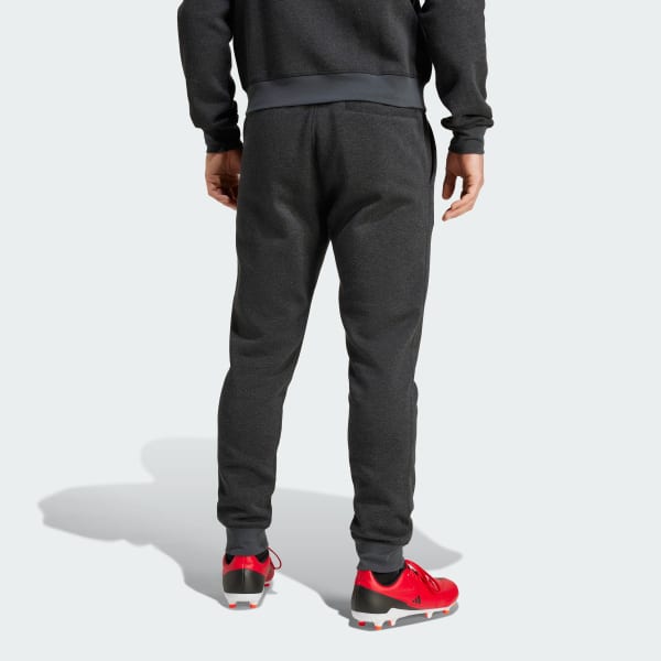 Black All Blacks Mélange Pants