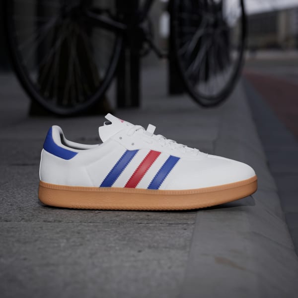 Bianco Scarpe da ciclismo Velosamba Made With Nature