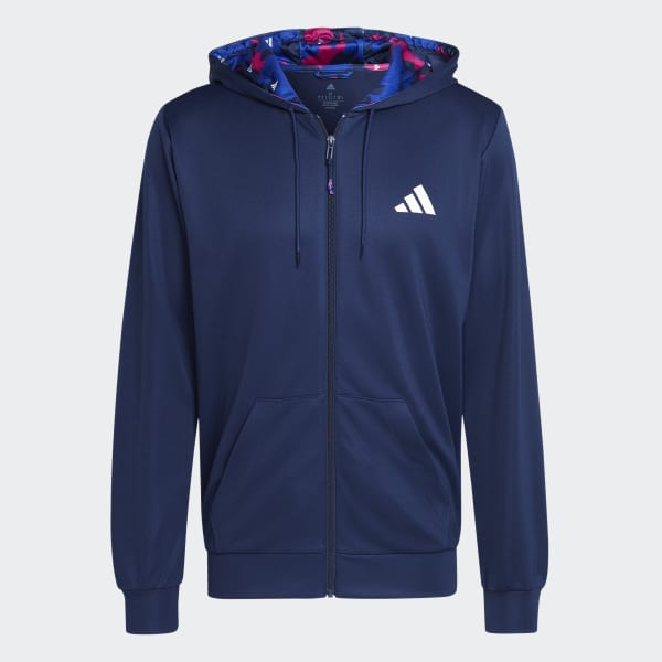 Train Essentials Seasonal Training Full Zip Jacket