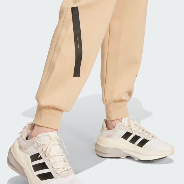 adidas Z.N.E. Pants - Beige | Free Shipping with adiClub