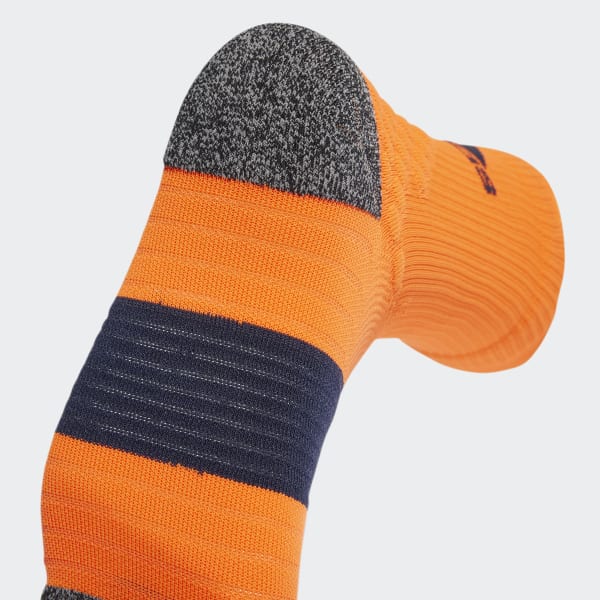 Orange UB22 Crew Socks