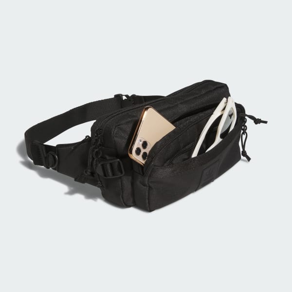 Black rectangle crossbody bag clearance