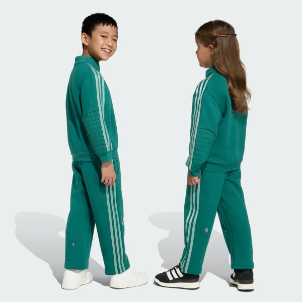 Yesil ADIDAS MINECRAFT BOL EŞOFMAN TAKIMI