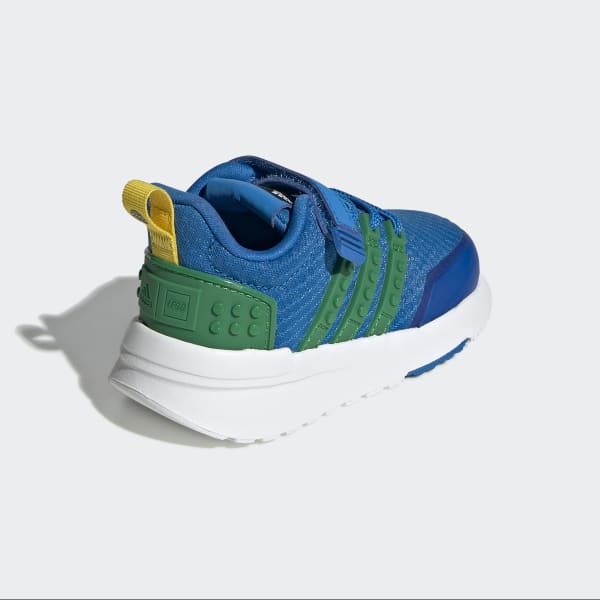 Blue adidas Racer TR x LEGO® Shoes LWU56