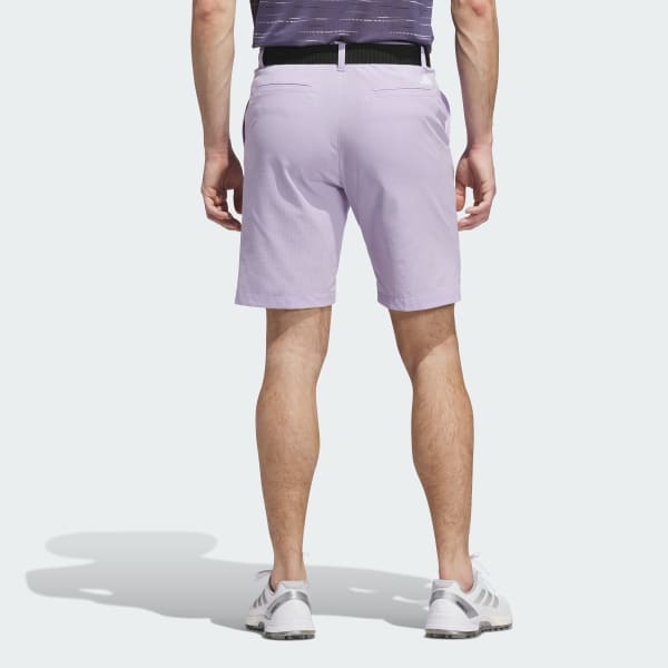Purple Ultimate365 Textured Golf Shorts