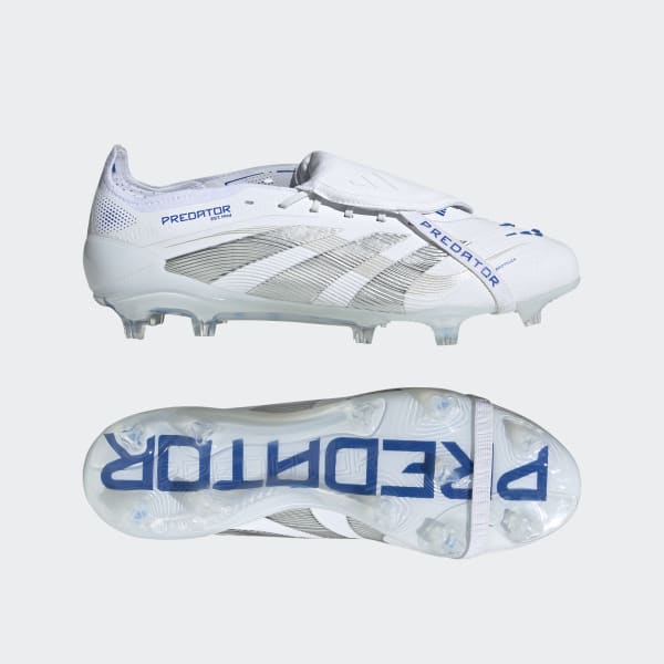 adidas Buty Predator Elite Fold-Over Tongue FG - Bialy