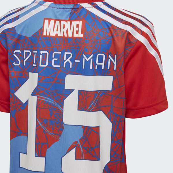 Rot adidas x Marvel's Spider-Man Sommer-Set RF360
