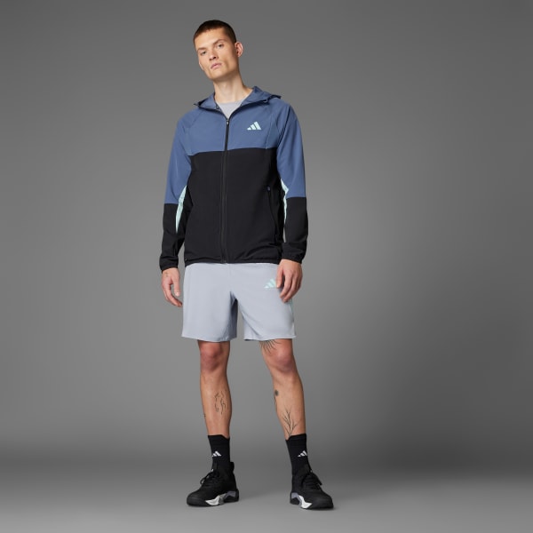 商品画像：adidas Tech Apparel Track Top - Grey | Free Shipping with 3